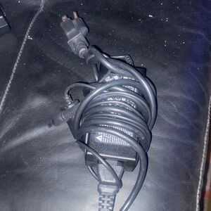 Delta Black Laptop Power Adapter Charger